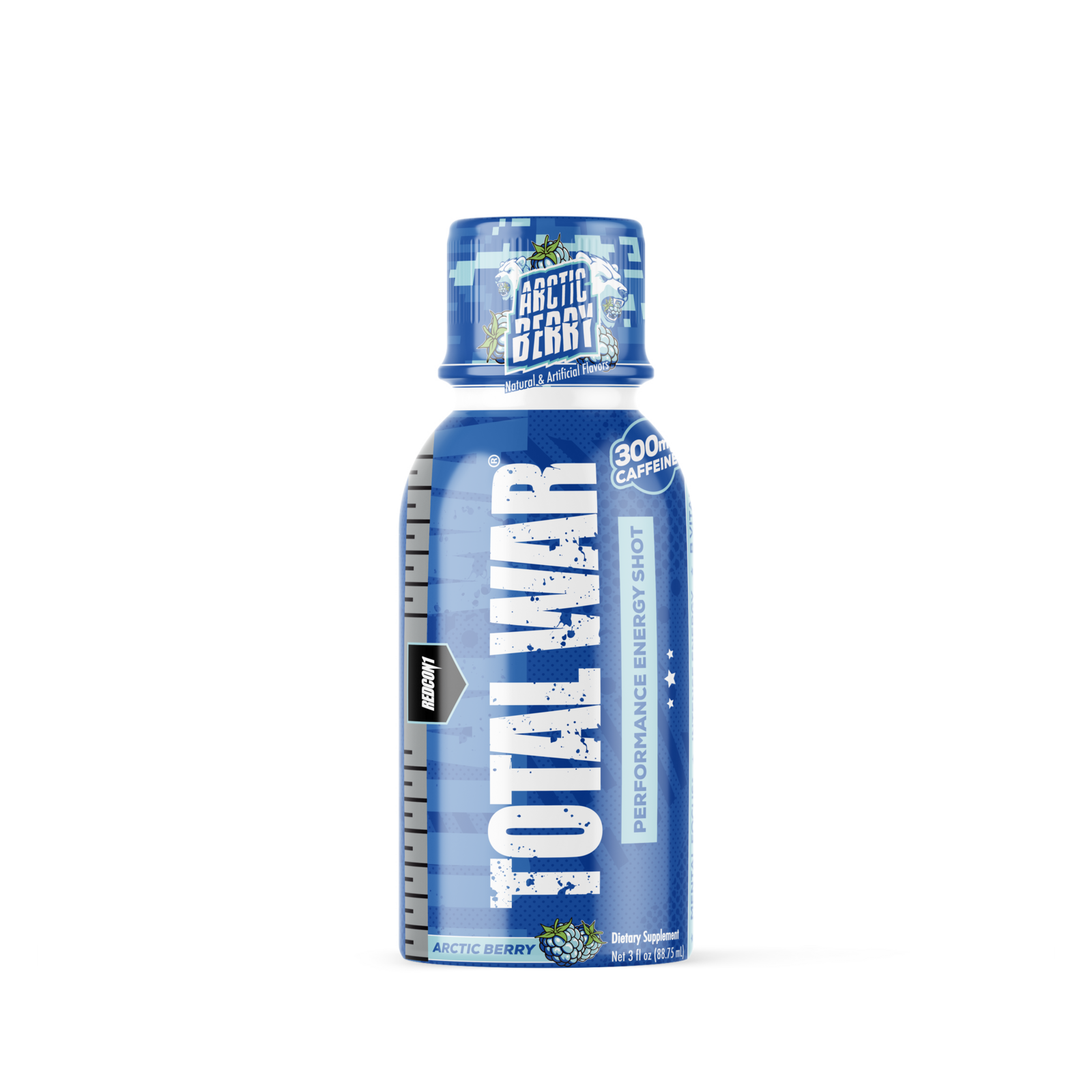 Total War Energy Shot - Arctic Berry Single