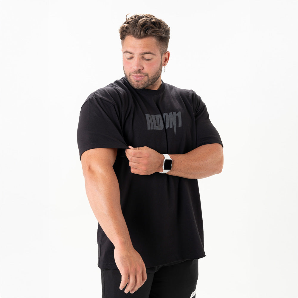 Black Authentic Oversized Pump Shirt Image 3