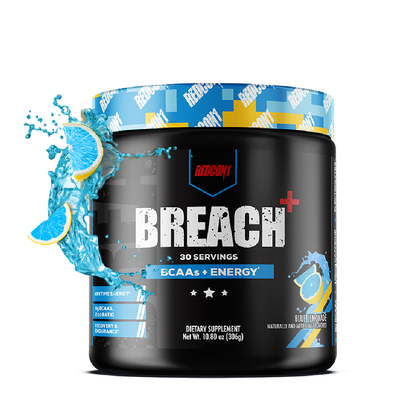 BREACH BCAAS + ENERGY- Blue Lemonade