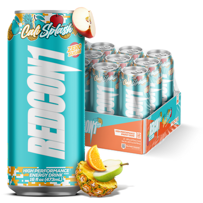 REDCON1 ENERGY | HIGH PERFORMANCE ENERGY DRINK