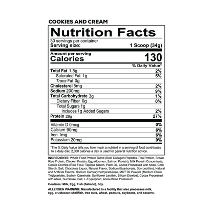 MRE LITE WHOLE FOOD PROTEIN