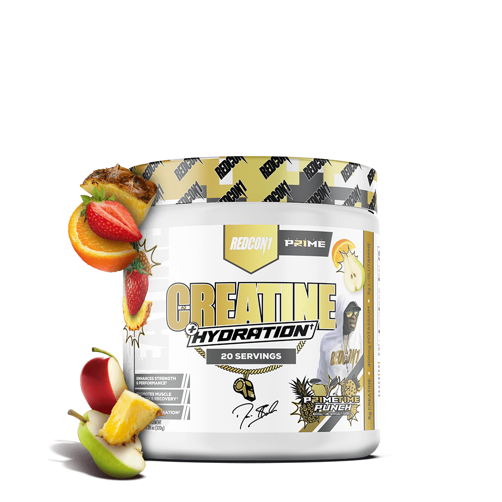 COACH PRIME CREATINE + HYDRATION
