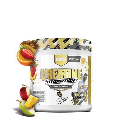 COACH PRIME CREATINE + HYDRATION
