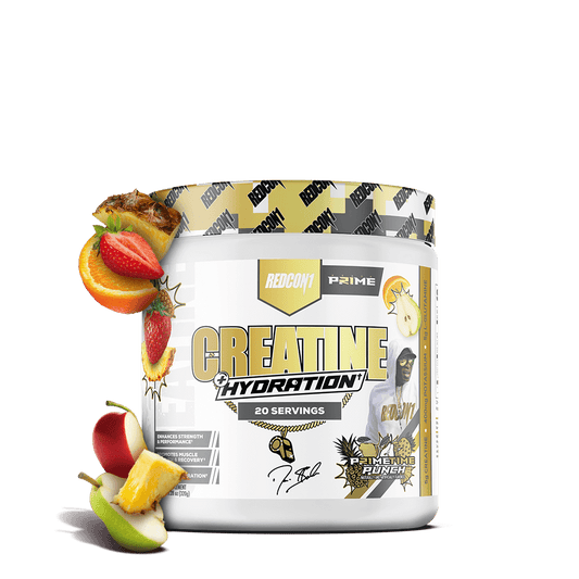 COACH PRIME CREATINE + HYDRATION
