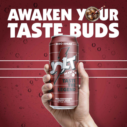 Dr Jolt  | HIGH-PERFORMANCE ENERGY DRINK