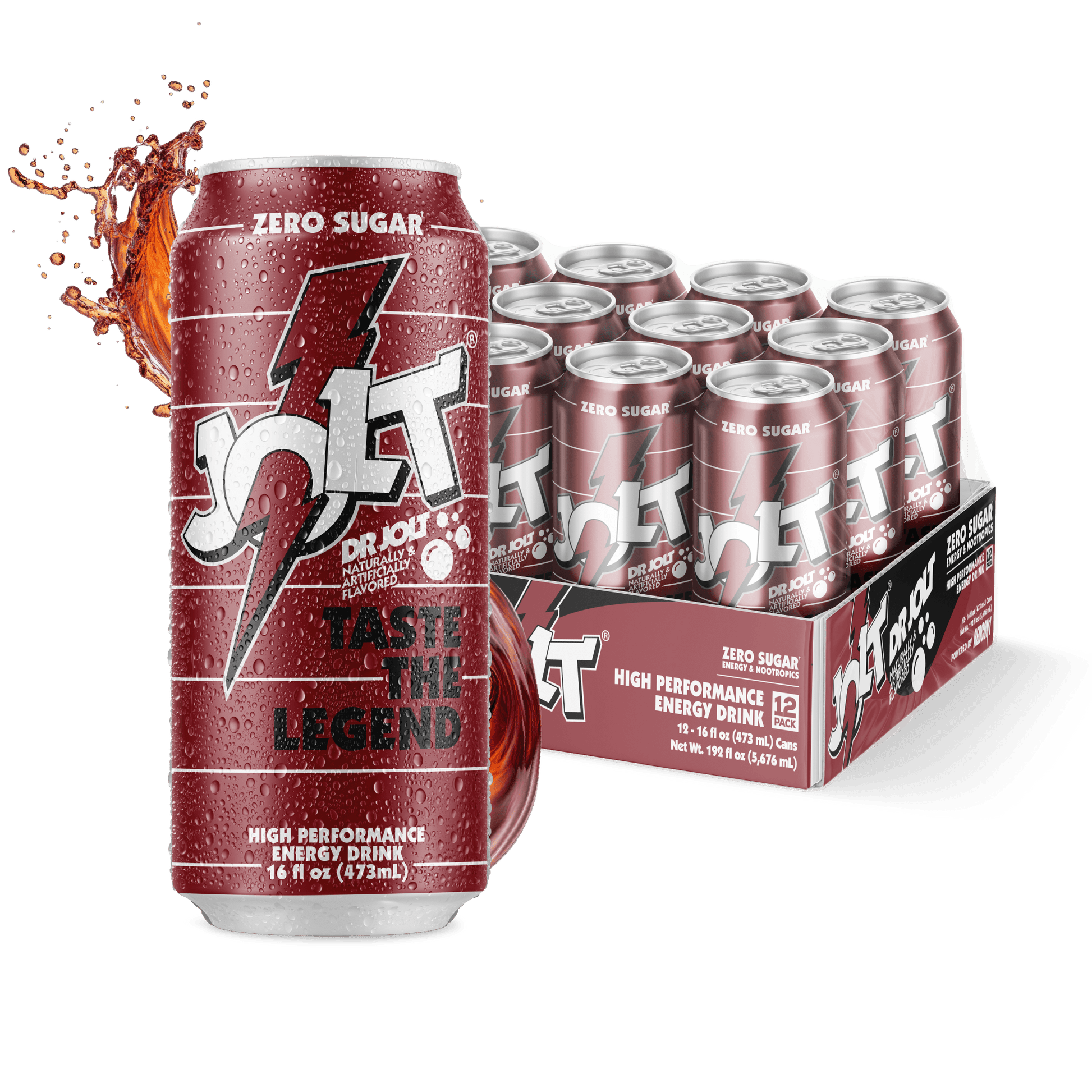 Dr Jolt | HIGH-PERFORMANCE ENERGY DRINK – REDCON1
