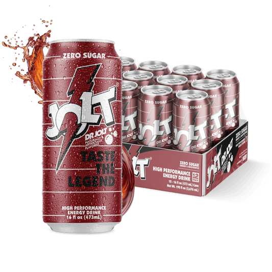 Dr Jolt  | HIGH-PERFORMANCE ENERGY DRINK