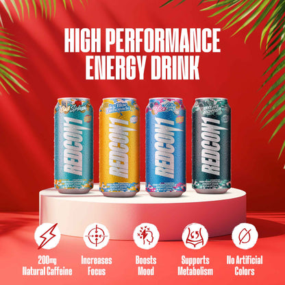 REDCON1 ENERGY | HIGH PERFORMANCE ENERGY DRINK