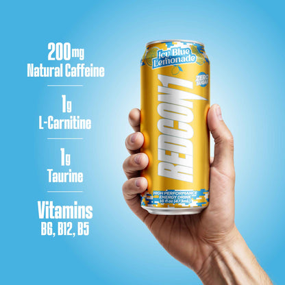 REDCON1 ENERGY | HIGH PERFORMANCE ENERGY DRINK
