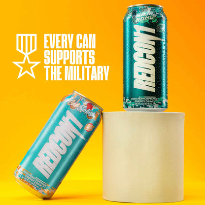 REDCON1 ENERGY | HIGH PERFORMANCE ENERGY DRINK