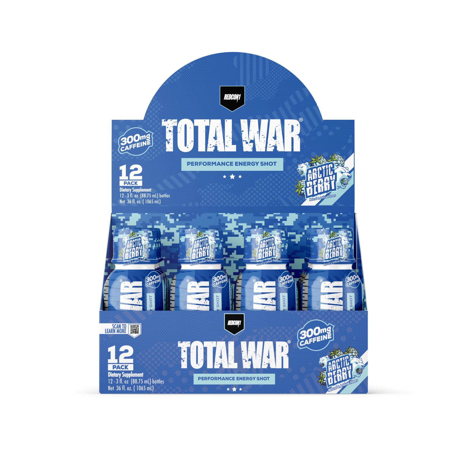 Total War Energy Shot - Arctic Berry