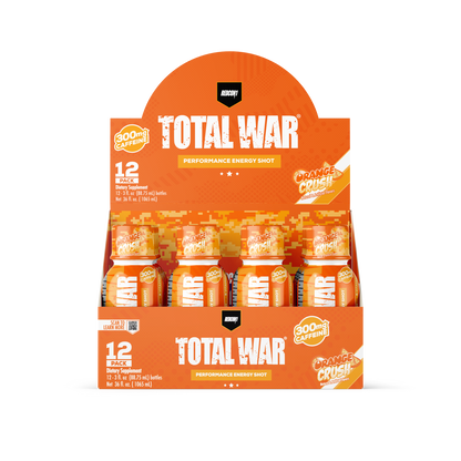 Total War Energy Shot - Orange Crush