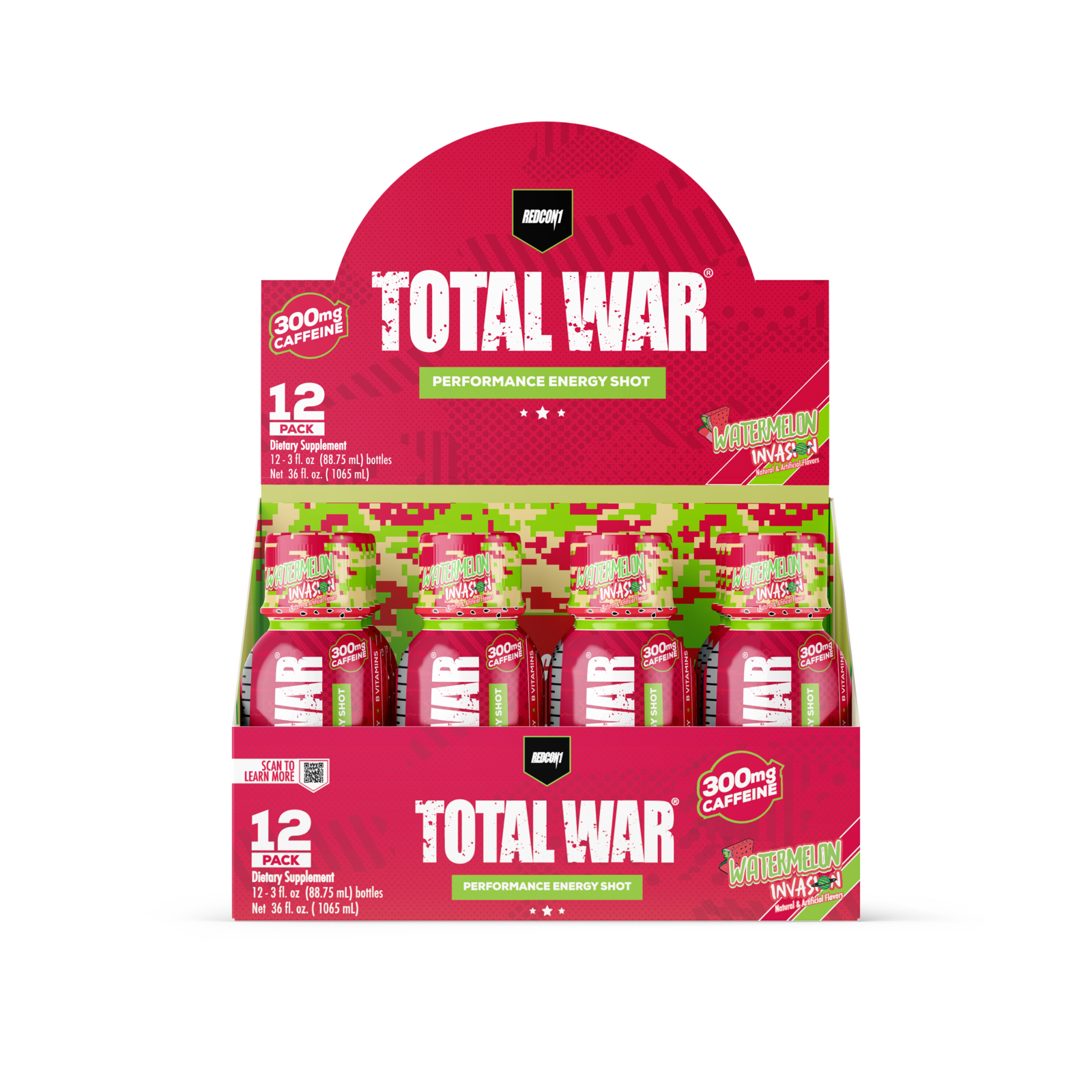 Total War Energy Shot - Watermelon Invasion