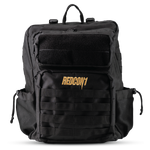Tactical Pro BACKPACK 45L (Black w/ Gold)