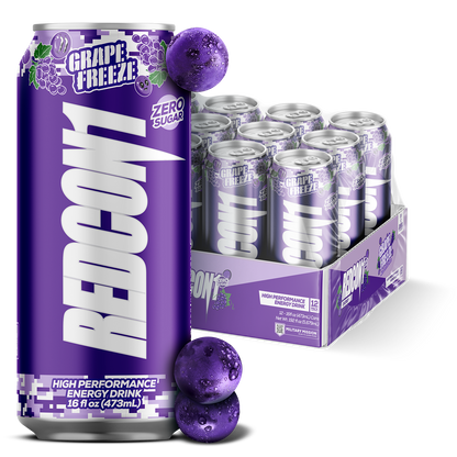 REDCON1 ENERGY | HIGH PERFORMANCE ENERGY DRINK