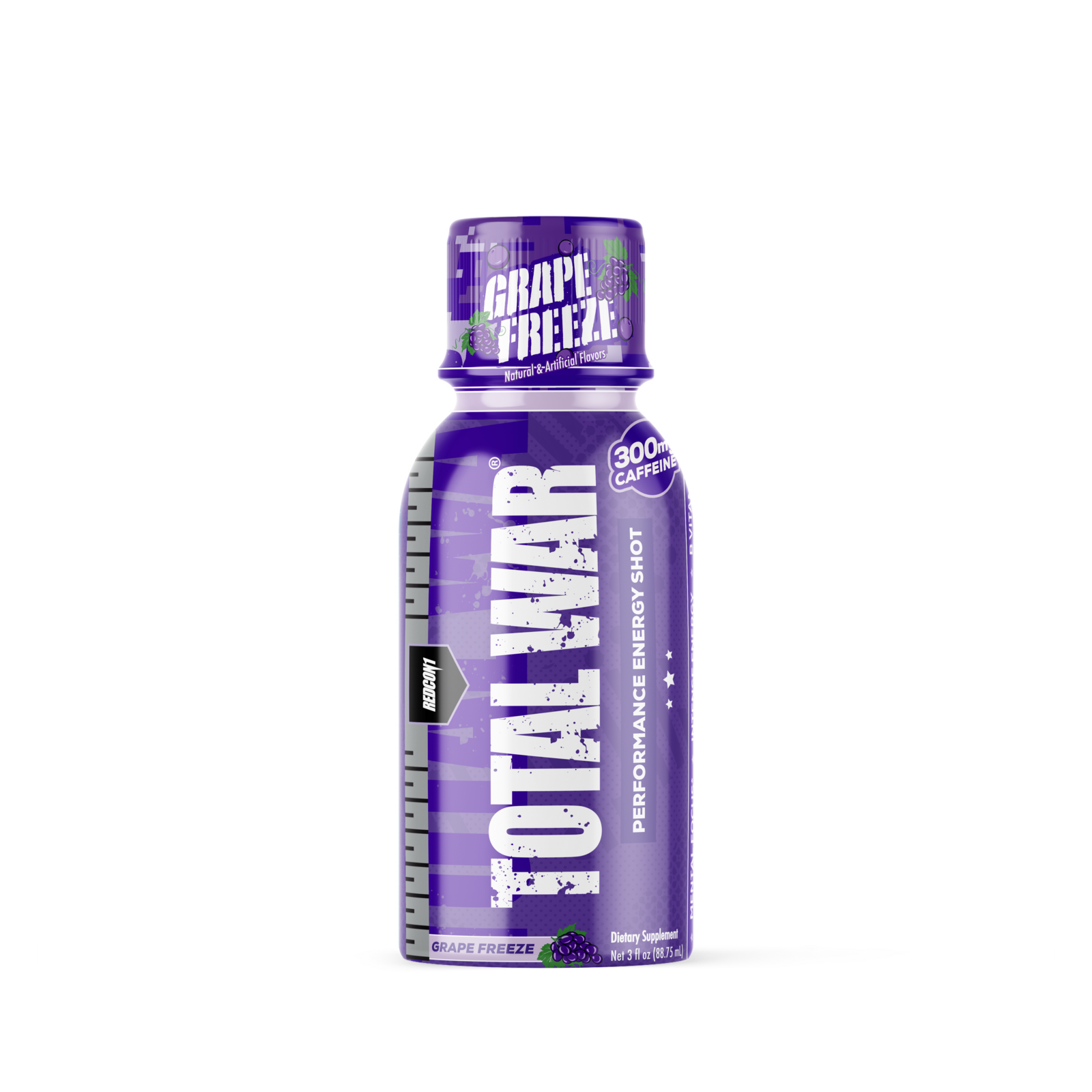 Total War Energy Shot - Grape Freeze Single