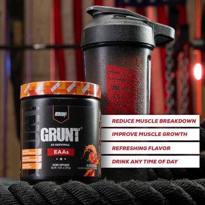 Grunt - Reduce Muscle Breakdown