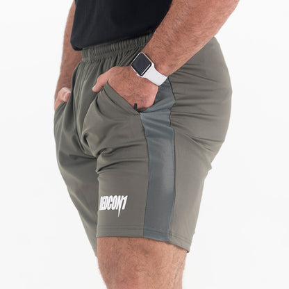 7" Green Motion Elite Shorts