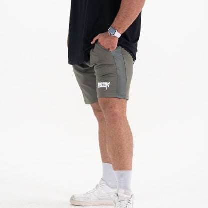 7" Green Motion Elite Shorts Lifestyle 2