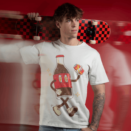 Vintage Voltage Oversized Shirt