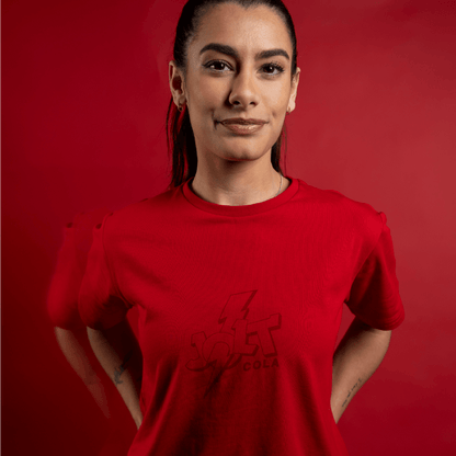 Legend Is Back Red Oversized Shirt