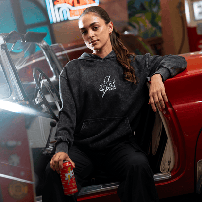 Acid Wash Legend Is Back Hoodie