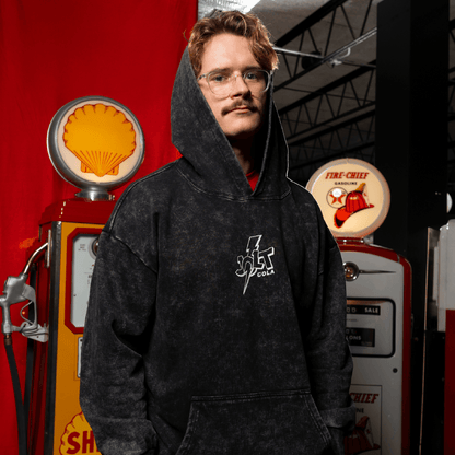 Acid Wash Legend Is Back Hoodie