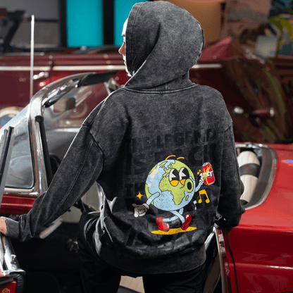 Acid Wash Legend Is Back Hoodie