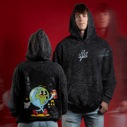 Acid Wash Legend Is Back Hoodie