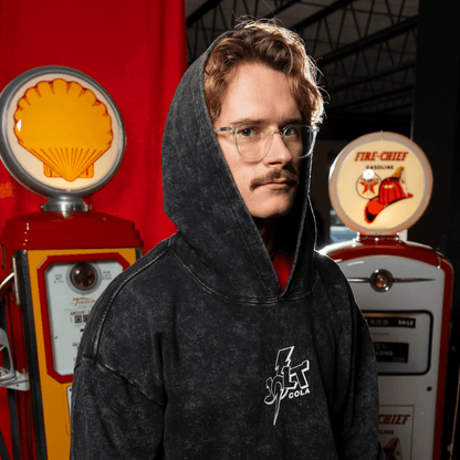 Acid Wash Legend Is Back Hoodie