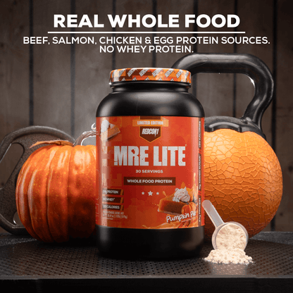 Limited Edition MRE LITE Pumpkin Pie