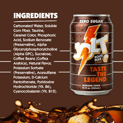 Jolt Modern Soda