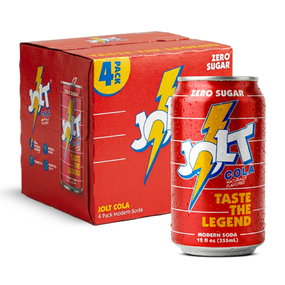 Jolt Modern Soda