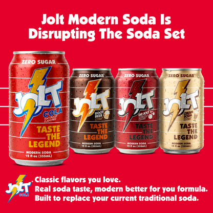 Jolt Modern Soda