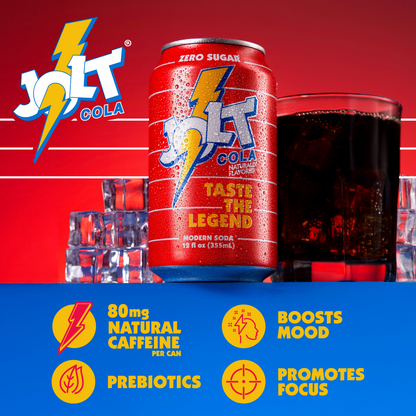 Jolt Modern Soda