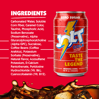 Jolt Modern Soda