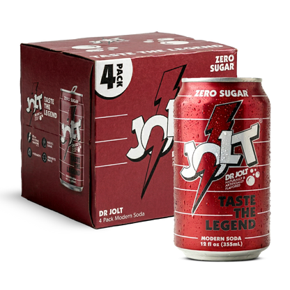 Jolt Modern Soda