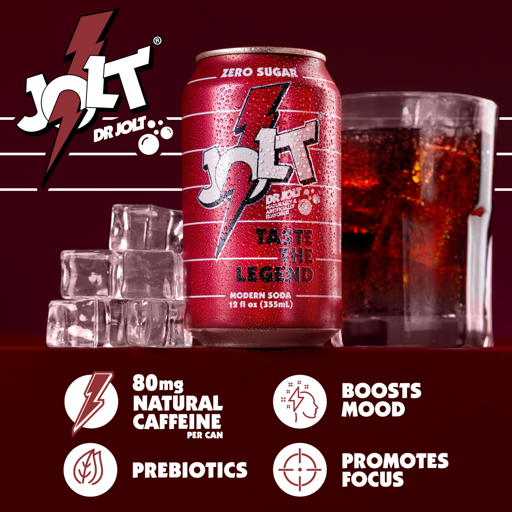 Jolt Modern Soda – REDCON1 Jolt Modern Soda – REDCON1