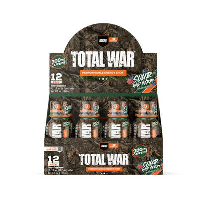 TOTAL WAR ENERGY SHOTS