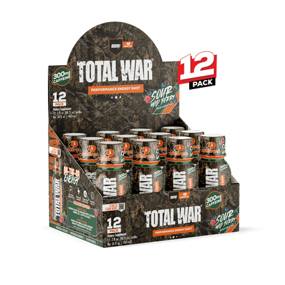 TOTAL WAR ENERGY SHOTS