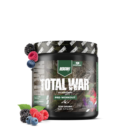 TOTAL WAR Preworkout