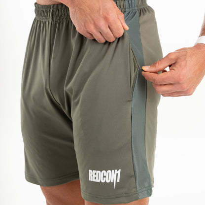 7" Green Motion Elite Shorts