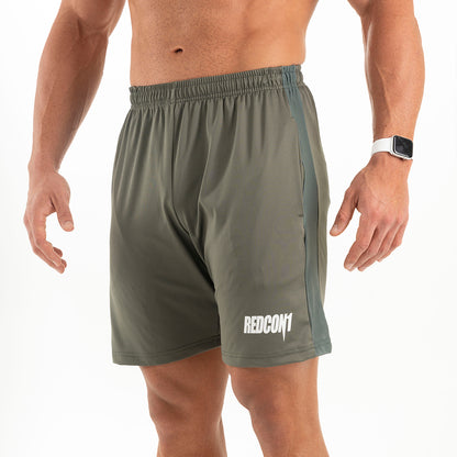 7" Green Motion Elite Shorts