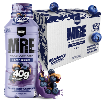 MRE Ready To Drink Protein Shakes