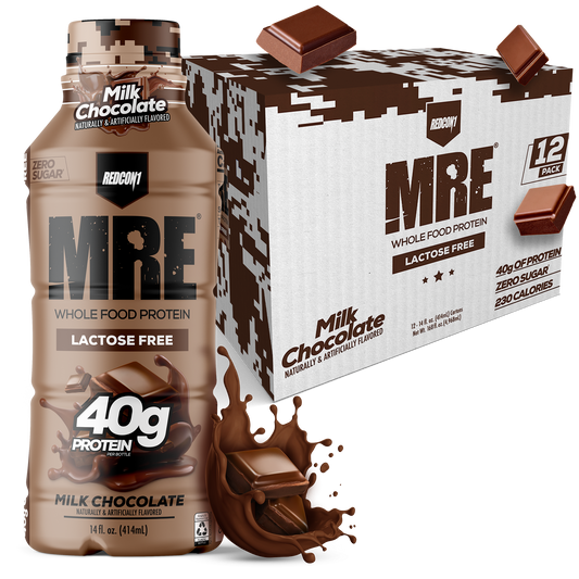 MRE Ready To Drink Protein Shakes