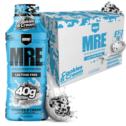 MRE Ready To Drink Protein Shakes