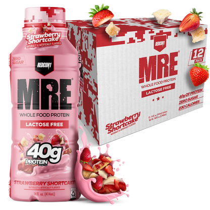 MRE Ready To Drink Protein Shakes