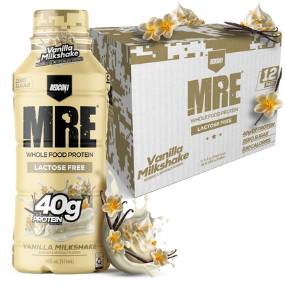MRE Ready To Drink Protein Shakes