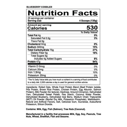 MRE Meal Replacement (7 LB)