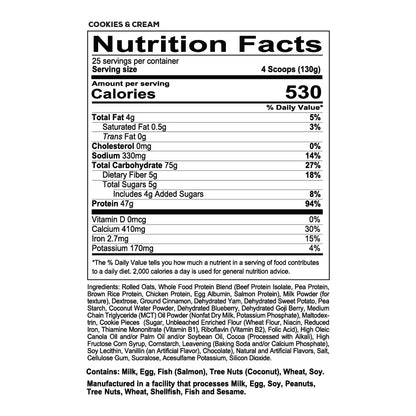 MRE Meal Replacement (7 LB)
